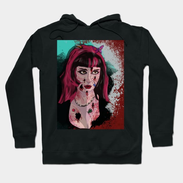 Draculaura Hoodie by Colts